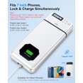 thumbnail image 3 of ySky Metal Cell Phone Lock Case with Timer,Portable Timed Phones Locker Box for iPhone and Android, Self-Control Help to Focus Back, Phone Jail Box 1PC Silver, 3 of 8