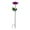 Purple, variant on Slhenay Bee Watering Station, Bee Bath for Garden Metal Bird Water Feeder with Flower Design, Colorful Butterfly Bath Bowl for Outdoor Garden Yard Decor (Purple)