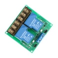 thumbnail image 3 of 2-Channel DC 12V 30A Relay Board Module Optocoupler Isolation High/Low Trigger, 3 of 7