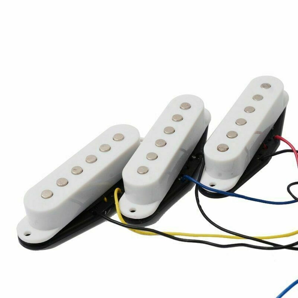Wiring Harness Prewired 5-Way Switch 2T1V Electric Guitar Pickups Kit for ST