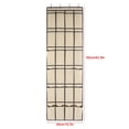 thumbnail image 1 of 24 BOCKETS Multi -Propósito No Tejido Hanging Shoping Bag Organizer Con Ganchos de Metal, Gris para Baña, Dormitorio, Cocina, 1 of 7