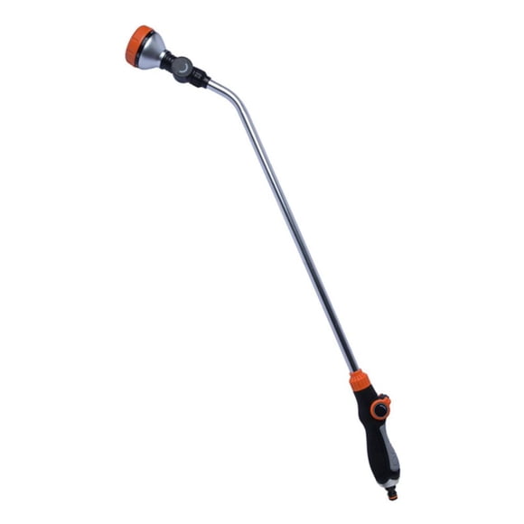 Feltree Watering Wand Alloy Garden Hose Wand with 8 Spray Patterns 30-Inch Long Hose Nozzle Sprayer with Thumb Control Ideal to Water Hanging Baskets and Shrubs