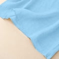thumbnail image 7 of Only Moment Modal Soft Cami amboo hemp Tanks & Camis Women's Sleeveless Short Top Loose Fit Sleeveless Crew Neck Camisole Tops Light Blue,4XL, 7 of 7