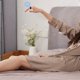 thumbnail image 5 of Controlador InaláMbrico Bluetooth Mobile Selfie Lazy Artifact Photo Turn Page para Remote Control Ring Controller C, 5 of 5