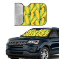 thumbnail image 2 of Yiaed Corn 1 Print Car Windshield Sunshade Front Auto Car Front Window Sun Shade Foldable Sun Visor Shield Cover Auto Accessories for Sedan SUV Truck-Small, 2 of 5