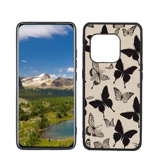 Butterflies678-115 Phone Case, Degined for OnePlus 10 Pro 5G Case Men Women, Flexible Silicone Shockproof Case for OnePlus 10 Pro 5G