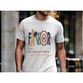 thumbnail image 5 of FATHOR T-Shirt – Funny Dad Tee – Mighty Father’s Day Gift for Dad, Husband or Stepdad Shirt, 5 of 7