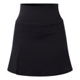 thumbnail image 4 of Ediodpoh Tennis Skirts Women High Elastic Waisted Pleated Ruffle Cute Shorts Beach Flowy Casual Shorts Skirt for Yoga Women's Skirts Black S, 4 of 9