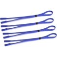 thumbnail image 1 of Huggegwe 4 Pcs Sangles de Fixation pour Lunettes de Soleil pour Hommes Femmes Corde Réglable Retenue de Lunettes U2536-11423, 1 of 7