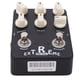 thumbnail image 5 of Efectos De Bloque único De Derivación, Pedal De Efecto De Distorsión De Metal EQ De 3 Bandas Portátil 9V De Ganancia Baja Media Alta JF-17 25mA Para Guitarrista Para Guitarra ANGGREK Distortion Effect Pedal, 5 of 8