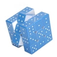 thumbnail image 1 of Rompecabezas De Velocidad Para Ciegas 3x3, Rompecabezas De Velocidad Braille Efecto De Alivio 3D Entrenamiento Cerebral Portátil Para Personas Ciegas, 1 of 7