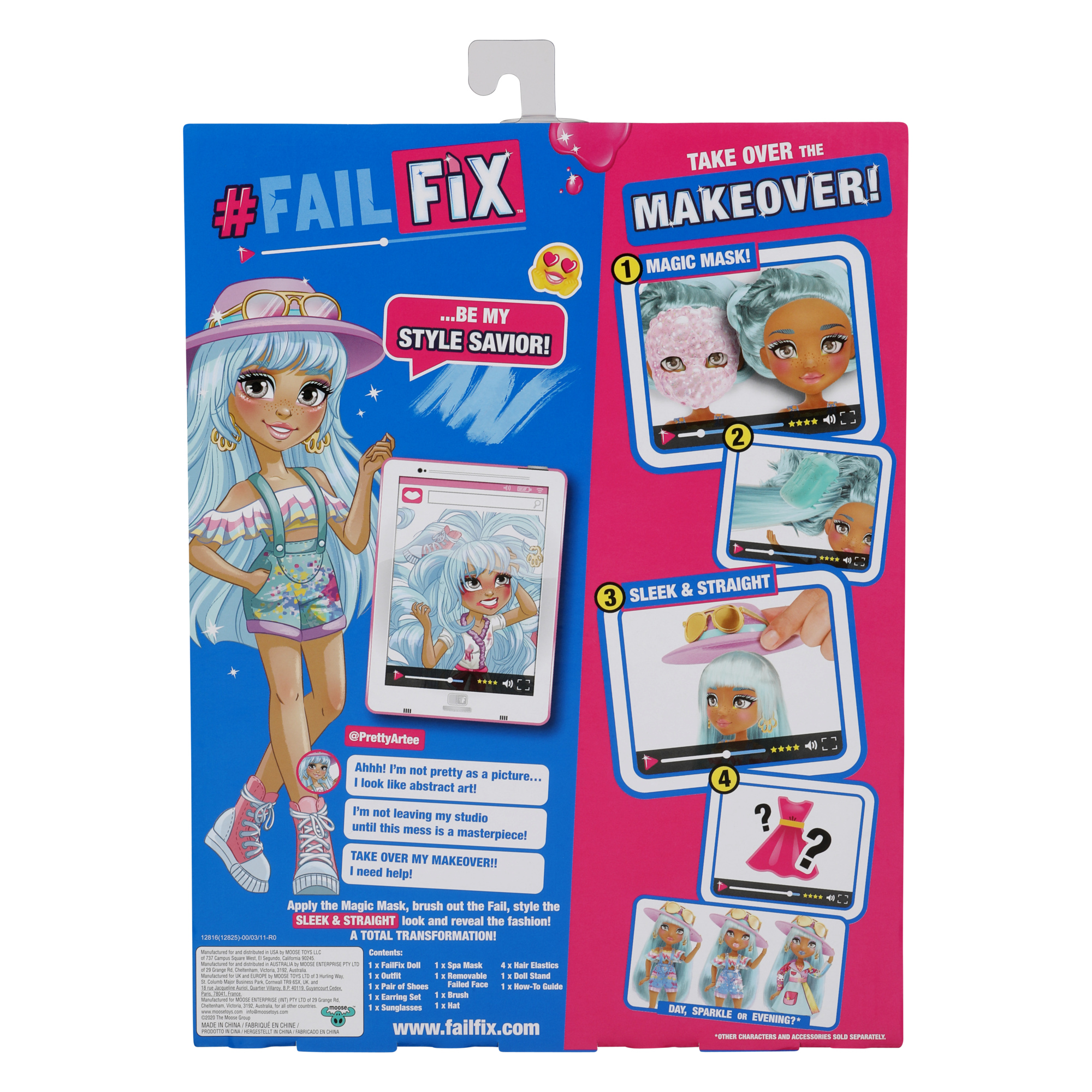 FAILFIX Artsy Fashion Doll - image 5 of 5
