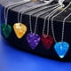 thumbnail image 4 of Púas de guitarra, collar, pendientes, púas de acrílico, joyería, regalo para mujeres u hombres, 4 of 8