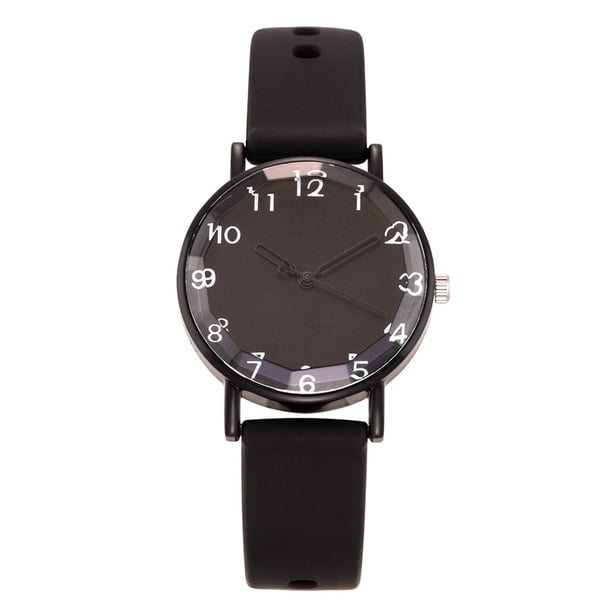 Pisexur Belleza Maquillaje Nuevo reloj de moda con correa para mujer, pulsera de cuarzo para mujer, con caja de regalo.para mujeres y hombres