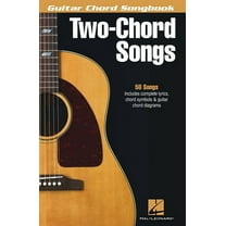 Guitar Chord Songbook Two-Chord Songs - Guitar Chord Songbook, (Paperback)