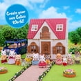 thumbnail image 4 of Figuras de Muñecas Coleccionables Calico Critters Ternurines Pickleweeds Hedgehog, 4 of 5