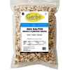 Sea Salted Roasted Pumpkin Seeds In Shell by Gerbs - 2 LBS - Top 14 Food Allergen Free & NON GMO - Vegan & Kosher