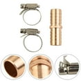thumbnail image 4 of 1PCS Garden Hose Repair Menender Kit Hose Connector 3/4 Male Connector Clip, 4 of 11