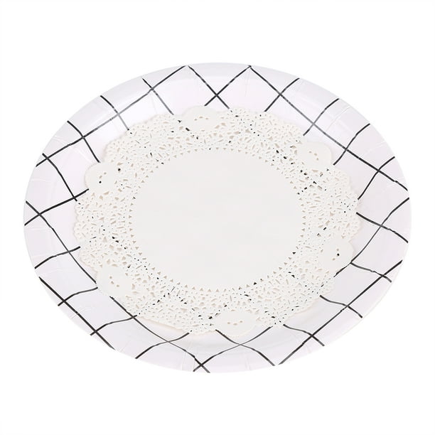 Hefty EcoSave Luncheon Paper Plates Disposable Plates - 180 pack