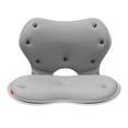thumbnail image 2 of Soporte lumbar Shamjiam Almohada de apoyo para la espalda cojín para asiento, 2 of 9