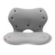 thumbnail image 2 of Cojín de apoyo para sil de oficina, cojín de asiento rgo desmontable - Gris Sunnimix soporte lumbar, 2 of 8