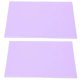 thumbnail image 4 of 20Pcs Sheet Protector Paper Binding Cover Matte A4 30 Holes PP Plastic for Presentation Taro Purple, 4 of 5
