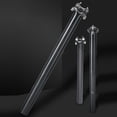 thumbnail image 4 of SPRING PARK Bicycle Seat Post 27.2/30.8/31.6mm 350/450mm Carbon Fiber Seatpost for MTB Road Bike BMX, 4 of 7