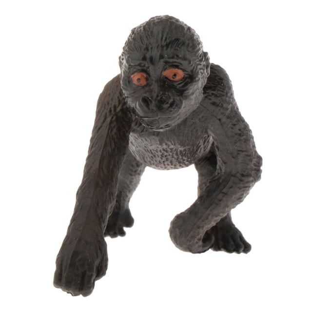 de Animales Realistas, Modelo de Animales de , Accesorios para El de Enseñanza para Niños , chimpancé PL127-294