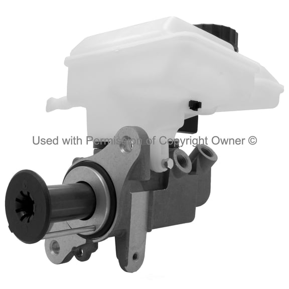 Quality-Built NM55680 New Brake Master Cylinder