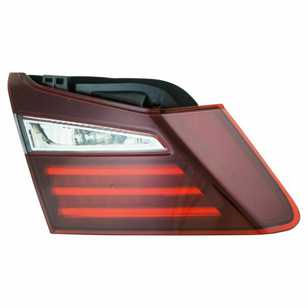 For Honda Accord Tail Light 2016 2017 Driver Side Rear Inner Sedan DOT Certified HO2802109