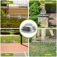 thumbnail image 4 of HEALEEP 2 Pcs Support de Boule de Jardin en Acier Inoxydable pour Balcons, 4 of 7