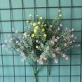 thumbnail image 5 of SPRING PARK 1Pc Artificial Flowers Babies Breath Flowers Fake Gypsophila Plants Bouquets for Wedding Home DIY Decoration, 5 of 7