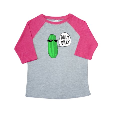 

Inktastic Dilly Dilly Chill Dill Gift Toddler Boy or Toddler Girl T-Shirt