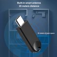 thumbnail image 3 of Música Audio Dongle Compatible Con 5.3 Plug And Play Adaptador USB C Portátil, 3 of 9