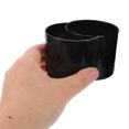 thumbnail image 3 of Support de Coton Multi-Usage Support de Nettoyage de Maquillage Organisateur de Rangement à Double Compartiment Support de Coton Compact pour Salle de Bain, 3 of 8