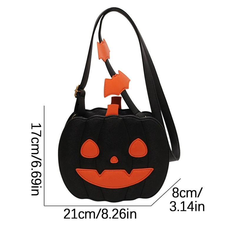 Horror Icons Halloween Theme Crossbody Bag Messenger Purse 