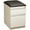 White & Black, variant on Scranton & Co 2-Drawer Metal Mobile Pedestal Filing Cabinet with Cushion - Black