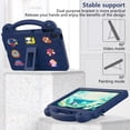 thumbnail image 4 of Case for Lenovo Tab 10.1 (2025) TB-311FU / Tab K10 2nd Gen 10.1 inch TB-311XU Cute Portable Kids Shockproof Cover With Stand, 4 of 7