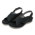thumbnail image 2 of Sandalias Sin Cordones Cuña Con Plataforma para Mujer Resistentes Al Desgaste Primavera Verano, 2 of 9
