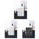 thumbnail image 5 of 3Pairs Plastic Remote Control Strong Hanger Key Wall Racks Holder Sticky Hook, 5 of 6