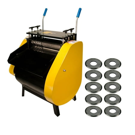 

Steel Dragon Tools® WRA40R Auto Wire Striping Machine with 10 Cutting Wheels
