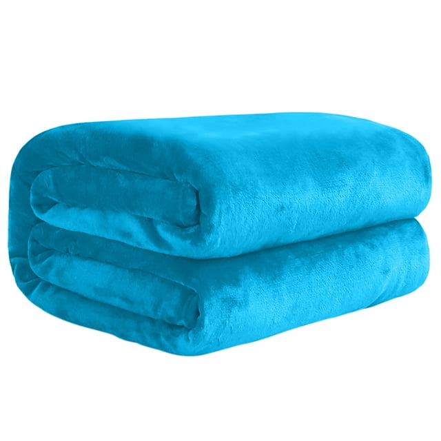 Solid Color Blanket Fleece Blanket Fleece Gift Yoga Cover Blanket French Fleece Blanket
