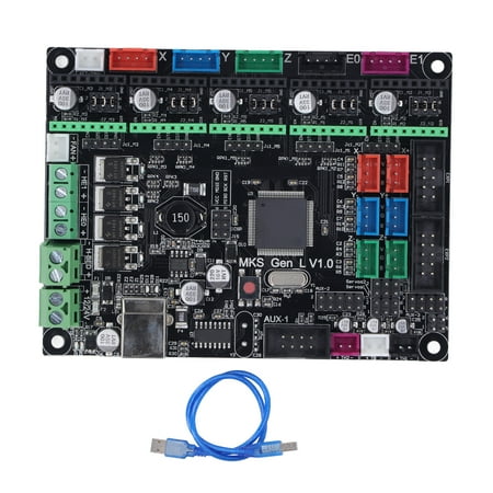 3D Printer Controller Board, Stable 3D Printer Accessories 4 Layer PCB ...