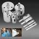 thumbnail image 5 of Juego de brocas de núcleo con revestimiento de diamante - 10 piezas, 6 ~ 50 mm - Ideal para azulejos, cerámica, vidrio, porcelana y mármol, 5 of 10