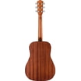 thumbnail image 2 of Fender FA-15 3/4 Scale Steel Acoustic Guitar - Walnut, Blue, 2 of 2