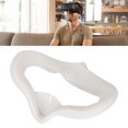 thumbnail image 1 of VR Cover Pad, Easy To Install And Remove Washable VR Silicone Cover Eye Pad Perfect Fit Soft  For VR Accessories, 1 of 8