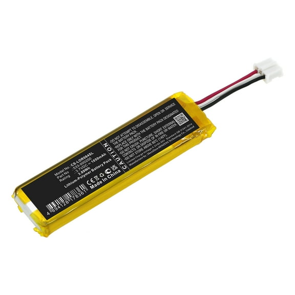 Replacement Battery for Logitech 920-010514,MX KEYS Mini,YR0084,PN:533-000200,1050mAh