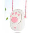 thumbnail image 2 of Ventilador de cuello, mini ventilador de escritorio USB, ventilador personal portátil de 1500 mAh, 3 velocidades/manos libres, adecuado para oficina, hogar, viajes al aire libre (rosa) Namotu LKX-1139, 2 of 7