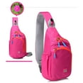 thumbnail image 2 of Crossbody Bags for Women Men Trendy Sling Bag Backpack Casual Chest Bag Small Hiking Backpack Anti Theft Lightweight for Outdoors Travel White, 2 of 6