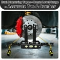 thumbnail image 5 of SLUMLOVE Wheel Alignment Tool with 2 Measuring Tapes, Upgraded Automotive Toe Alignment Tool for Home Use, Compatible with More Vehicle Models, Black, Toe Plates, 5 of 8